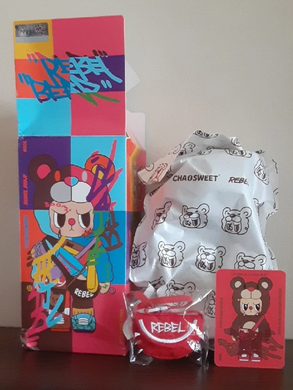 Rebel Bear Find A Bag Confirmed 